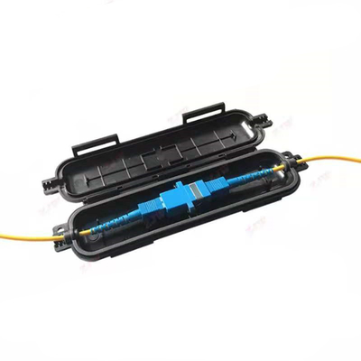 Caja de terminales de cable de fibra óptica FTTH impermeable con conector tipo Simplex SC