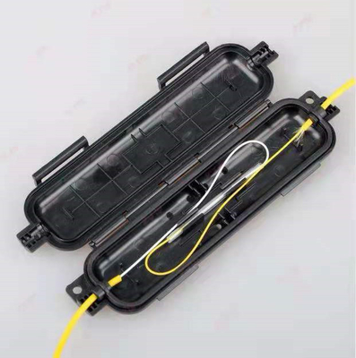 Caja de terminales de cable de fibra óptica FTTH impermeable con conector tipo Simplex SC