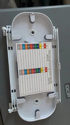Envases de empalme de fibra óptica de 24 núcleos para instalación profesional