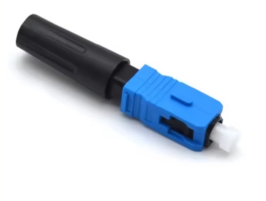 Conector rápido de fibra óptica SC/APC SC/UPC de modo único o multimodo para cables FTTH