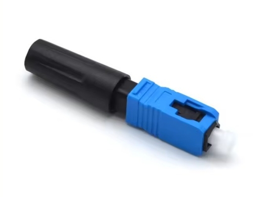 Conector rápido de fibra óptica SC/APC SC/UPC de modo único o multimodo para cables FTTH