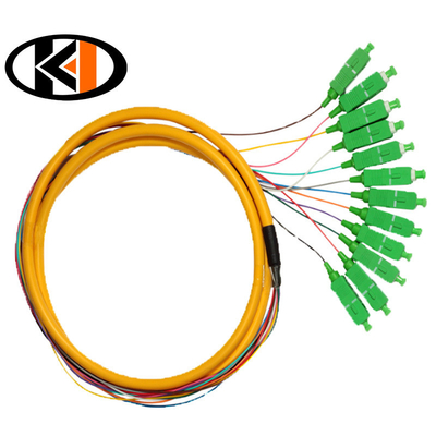1.5m SC/UPC o SC/APC de fibra óptica de núcleo único con pérdida de inserción ≤ 0,3 dB