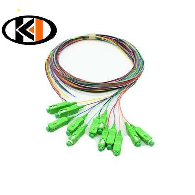1.5m SC/UPC o SC/APC de fibra óptica de núcleo único con pérdida de inserción ≤ 0,3 dB