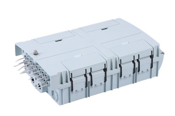 FTTX ODB NAP FTTH 16 vías IP65 Casilla de separación de cables impermeable con material PC ABS