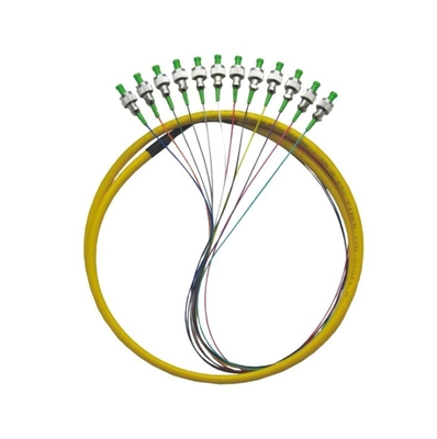 Ningbo Fiber Optic Patch Cord Multi Mode 5m Pigtail con conector SC FC ST LC tipo UPC
