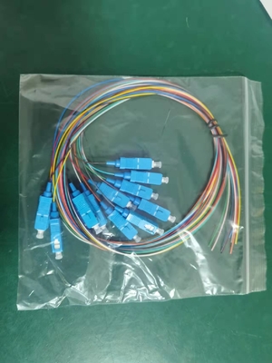 Ningbo Fiber Optic Patch Cord Multi Mode 5m Pigtail con conector SC FC ST LC tipo UPC