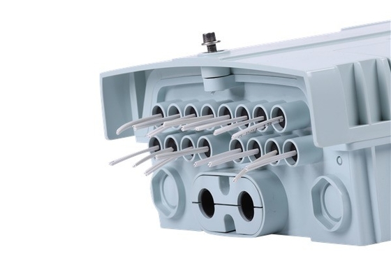 FTTX ODB NAP FTTH 16 vías IP65 Casilla de separación de cables impermeable con material PC ABS