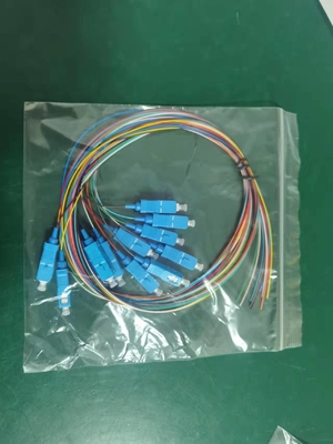 Ningbo Fiber Optic Patch Cord Multi Mode 5m Pigtail con conector SC FC ST LC tipo UPC