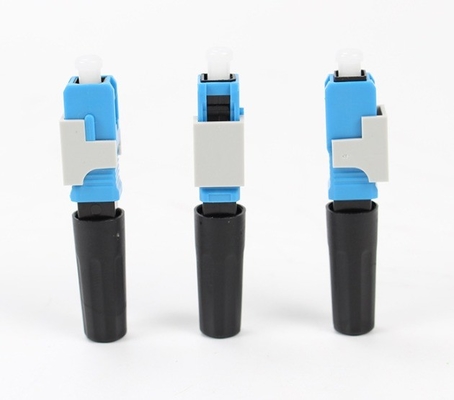 Conector rápido de fibra óptica FTTH SC/APC SC/UPC FC LC SC APC Pérdida de retorno de fibra óptica 50 dB