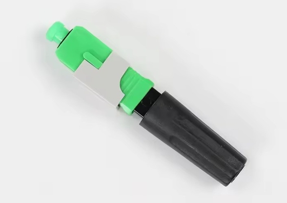 Conector rápido de fibra óptica FTTH SC/APC SC/UPC FC LC SC APC Pérdida de retorno de fibra óptica 50 dB