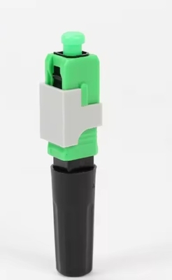 Conector rápido de fibra óptica FTTH SC/APC SC/UPC FC LC SC APC Pérdida de retorno de fibra óptica 50 dB