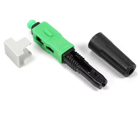 Conector rápido de fibra óptica FTTH SC/APC SC/UPC FC LC SC APC Pérdida de retorno de fibra óptica 50 dB