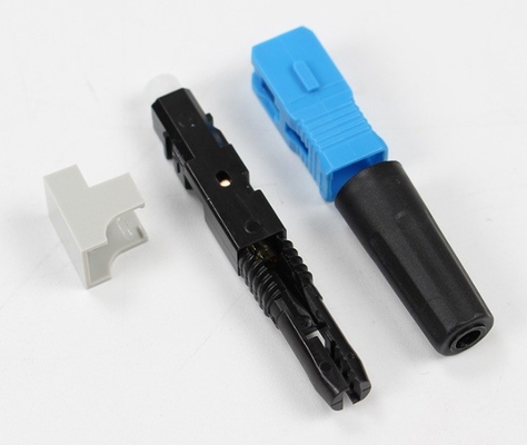 Conector rápido de fibra óptica FTTH SC/APC SC/UPC FC LC SC APC Pérdida de retorno de fibra óptica 50 dB