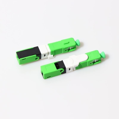 Conector rápido SC APC/UPC para montaje de campo FTTH Adaptador de fibra óptica en red 3G