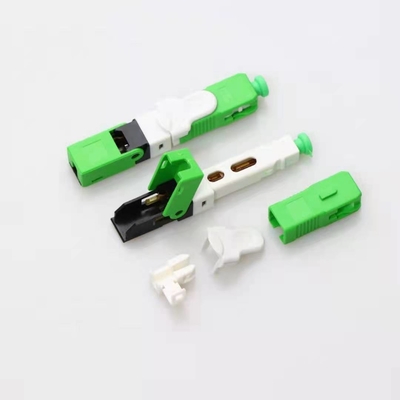 Conector rápido SC APC/UPC para montaje de campo FTTH Adaptador de fibra óptica en red 3G