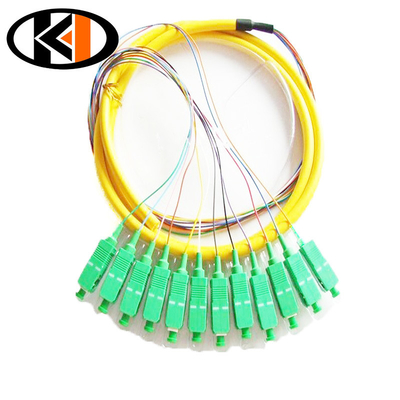 1.5m SC/UPC o SC/APC de fibra óptica de núcleo único con pérdida de inserción ≤ 0,3 dB