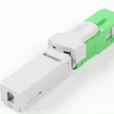 3 FTTH FTTB FTTX Red Mecánica Conector Rápido Fibra Óptica Conector Rápido