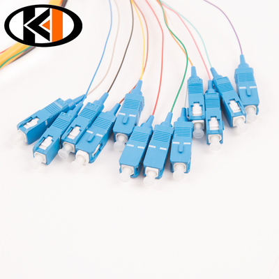 1.5m SC/UPC o SC/APC de fibra óptica de núcleo único con pérdida de inserción ≤ 0,3 dB