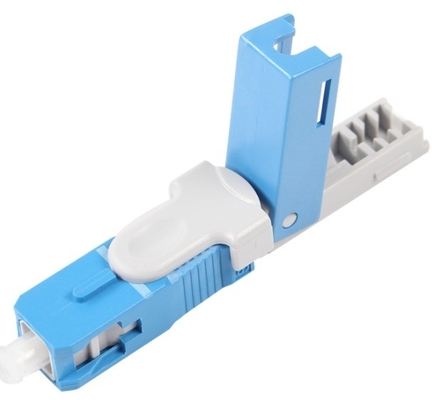 3 FTTH FTTB FTTX Red Mecánica Conector Rápido Fibra Óptica Conector Rápido