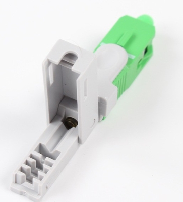 3 FTTH FTTB FTTX Red Mecánica Conector Rápido Fibra Óptica Conector Rápido