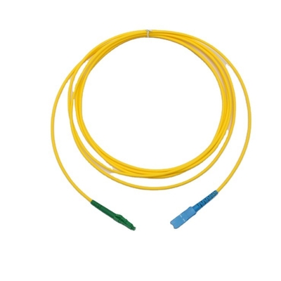 Cordón de parche SC-SC 3m longitud ≤0.3dB Pérdida de inserción adecuado para ambientes de -40-70°C