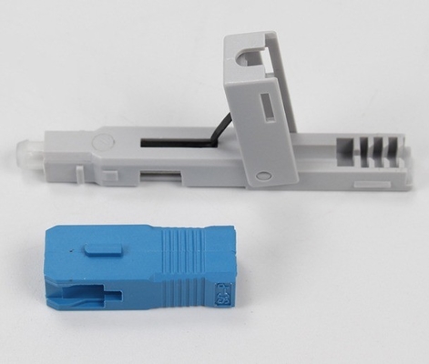 3 SC APC SC UPC Conjunto de conector rápido para la instalación de campo de fibra óptica con baja pérdida de señal