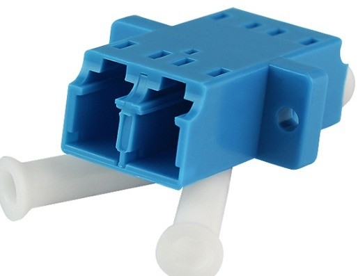 Acoplador multimodo de adaptador de fibra óptica de LC/UPC a LC/UPC de un solo modo con baja IL de 0,3 dB