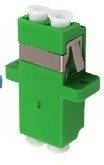 Acoplador multimodo de adaptador de fibra óptica de LC/UPC a LC/UPC de un solo modo con baja IL de 0,3 dB