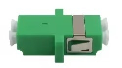 Acoplador multimodo de adaptador de fibra óptica de LC/UPC a LC/UPC de un solo modo con baja IL de 0,3 dB