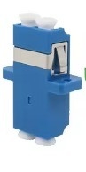 Acoplador multimodo de adaptador de fibra óptica de LC/UPC a LC/UPC de un solo modo con baja IL de 0,3 dB
