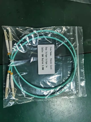 Conexión de telecomunicaciones SC LC UPC a LC UPC OM4 SR Cordón de parches de fibra óptica dúplex