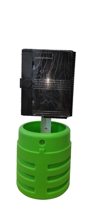 Caja de terminales de distribución de fibra óptica impermeable para instalaciones de distribución FTTH