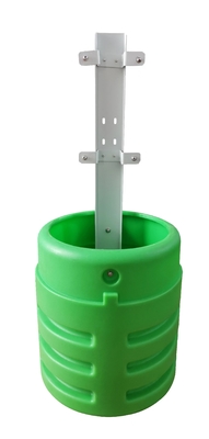 Caja de terminales de distribución de fibra óptica impermeable para instalaciones de distribución FTTH