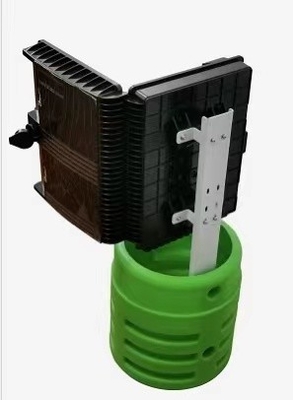 Caja de terminales de distribución de fibra óptica impermeable para instalaciones de distribución FTTH