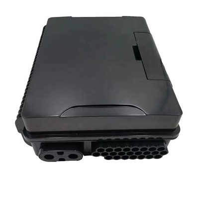 Mini PLC Splitter Fiber Distribution Box 32/48 Núcleo ABS NAP IP68 2PCS 1X16 o 48 Adaptador
