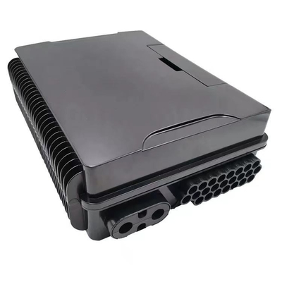 Mini PLC Splitter Fiber Distribution Box 32/48 Núcleo ABS NAP IP68 2PCS 1X16 o 48 Adaptador