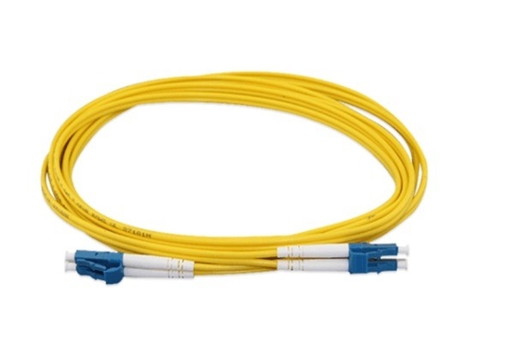 Cable de fibra 14130199 SS-OP-D-LC-S-10 LC/PC-LC/PC-Modo único-G6.652D-2MM-10M-PVC-YE Cordón de parche AOC MPO cable de Huawei