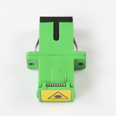 SC APC SC UPC SX Adaptador de fibra óptica de una pieza sin brida para transmisión de señal