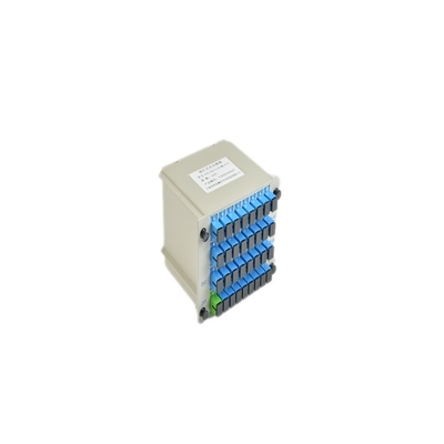 1*16 1*32 Conector SC LGX PLC Cassette PLC Splitter Tipo de fibra G657 o personalizado 3 Tiempo