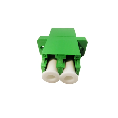 Conector SC FC LC ST Tipo LC APC Adaptador de fibra óptica dúplex para redes FTTH FTTB FTTX