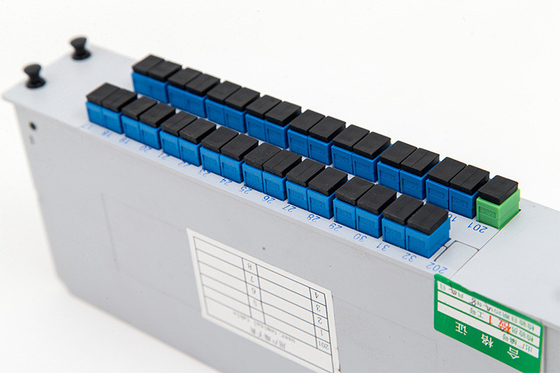 1*16 1*32 Conector SC LGX PLC Cassette PLC Splitter Tipo de fibra G657 o personalizado 3 Tiempo