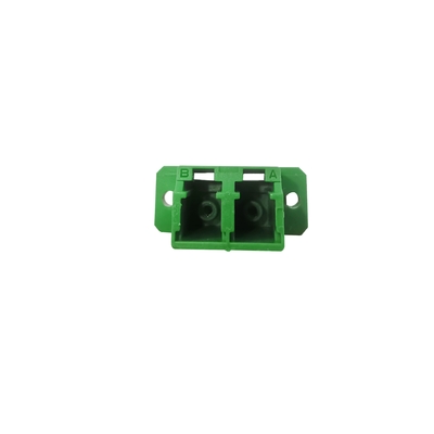 Conector SC FC LC ST Tipo LC APC Adaptador de fibra óptica dúplex para redes FTTH FTTB FTTX