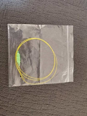 ST UPC a ST UPC Modo único PVC 3,0 mm LSZH Cordón de parche de fibra óptica para ancho de banda alto