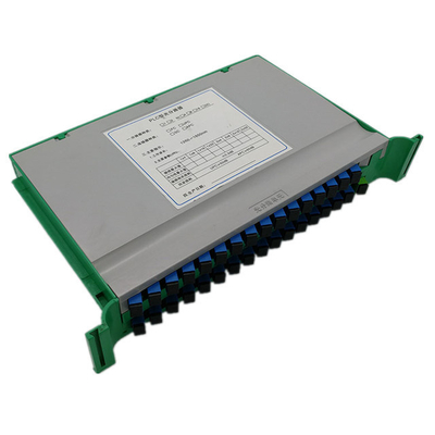 El sistema de control automático de la fibra óptica de un solo modo SC LC FC ST UPC APC con una directividad ≥ 55 dB