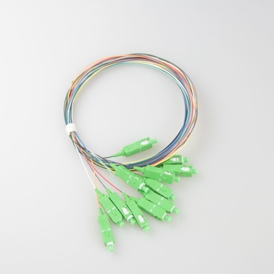 ST UPC a ST UPC Modo único PVC 3,0 mm LSZH Cordón de parche de fibra óptica para ancho de banda alto