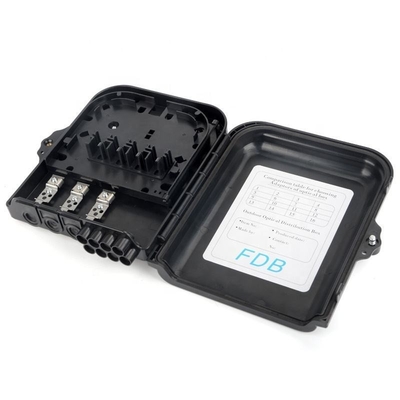 Caja de distribución de fibra FDB FTTH impermeable 8 núcleo Nap ftth para comunicación sin fisuras