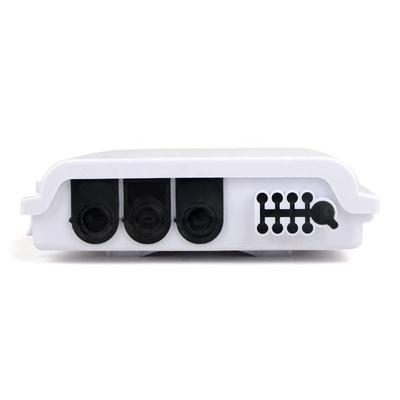 Caja de distribución de fibra FDB FTTH impermeable 8 núcleo Nap ftth para comunicación sin fisuras