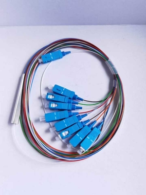 SC UPC Modo único 1.5M Pigtail de fibra óptica simple para un amplio rango de temperaturas de -40-70 °C