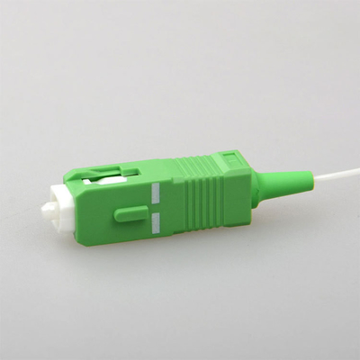 EPON GPON Fibra óptica ABS Box Tipo PLC Splitter Optico Splitter 1x8 Directividad dB ≥55