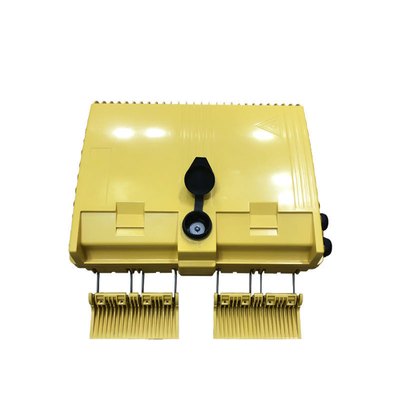 ABS/PC ABS/PC 16 núcleo de fibra óptica terminal CTO/NAP caja de distribución con 1x16 PLC Splitter